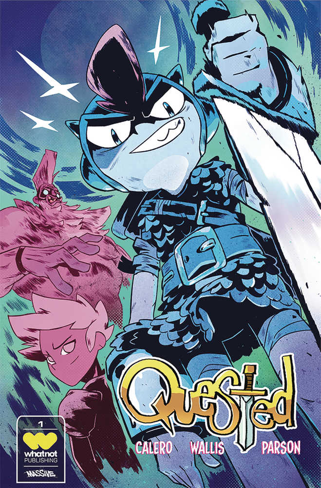 Quested (2022) #1 Second Printing (Online Order Only)
