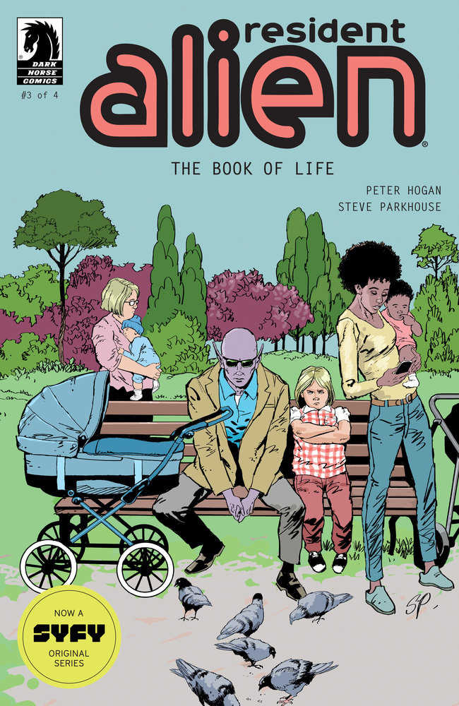 Resident Alien: The Book Of Life (2024) #3 (Online Order Only)