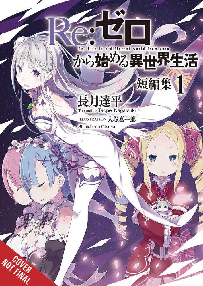 Re Zero Sliaw Short Story Collector's Light Novel Softcover Volume 01