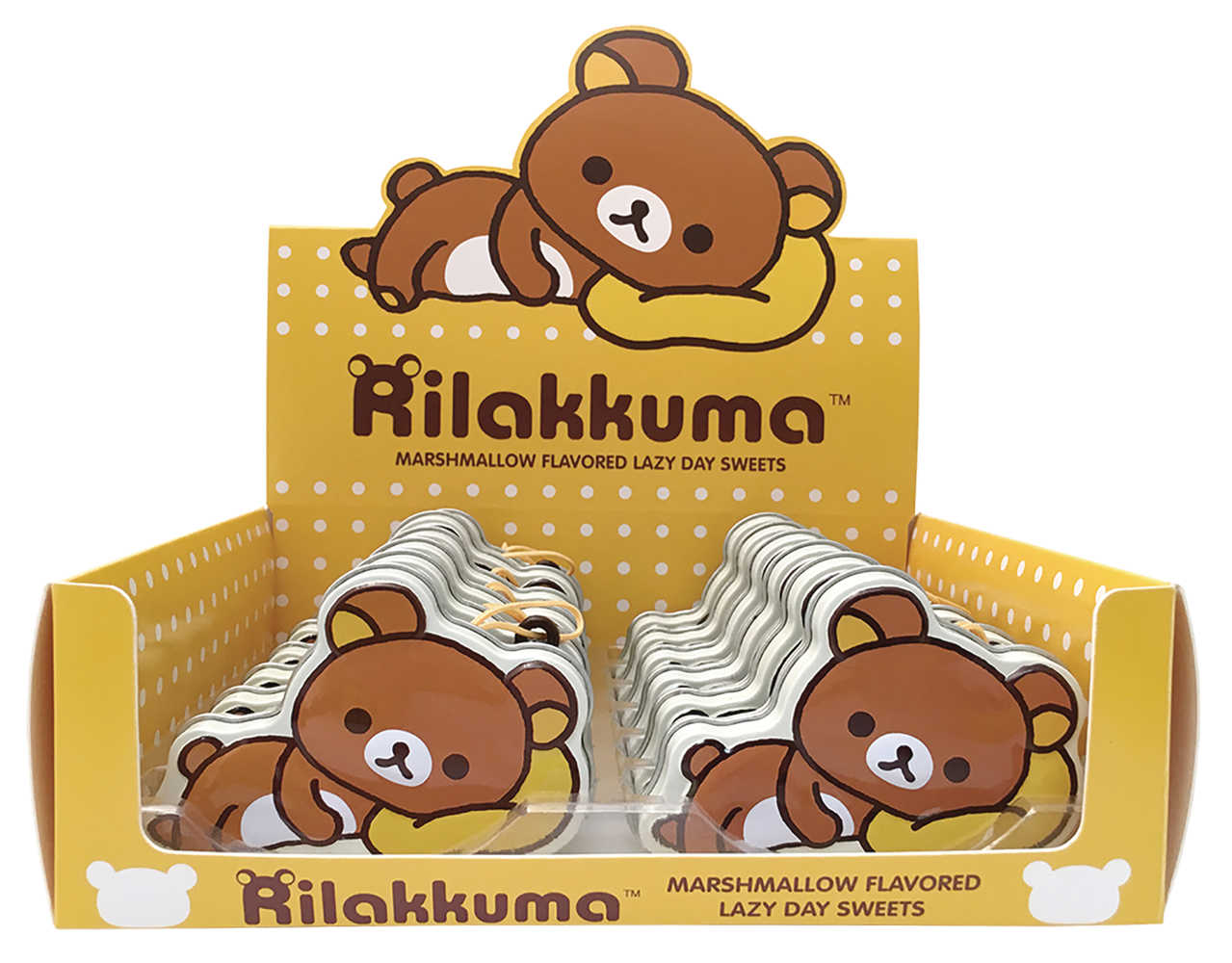 Rilakkuma Lazy Day Sweets 1 tin