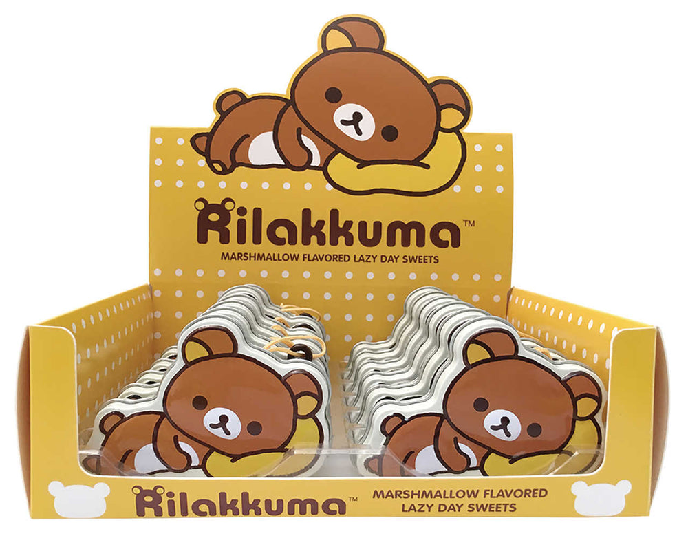 Rilakkuma Lazy Day Sweets 1 tin