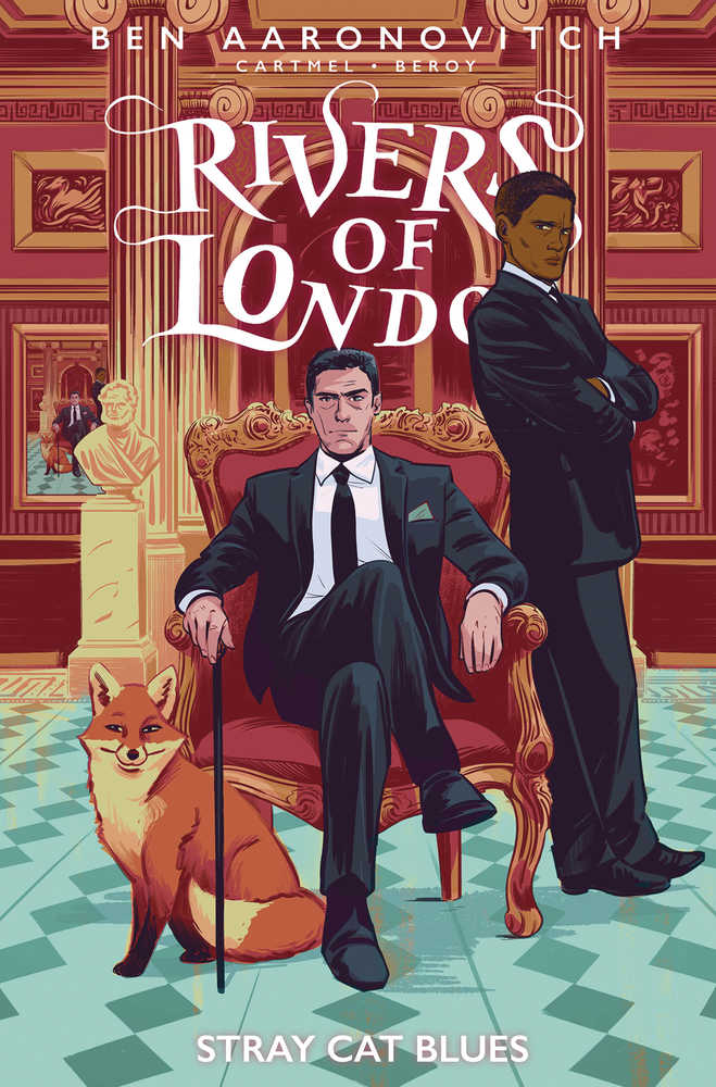 Rivers Of London: Stray Cat Blues (2024) #3 (Online Order Only)
