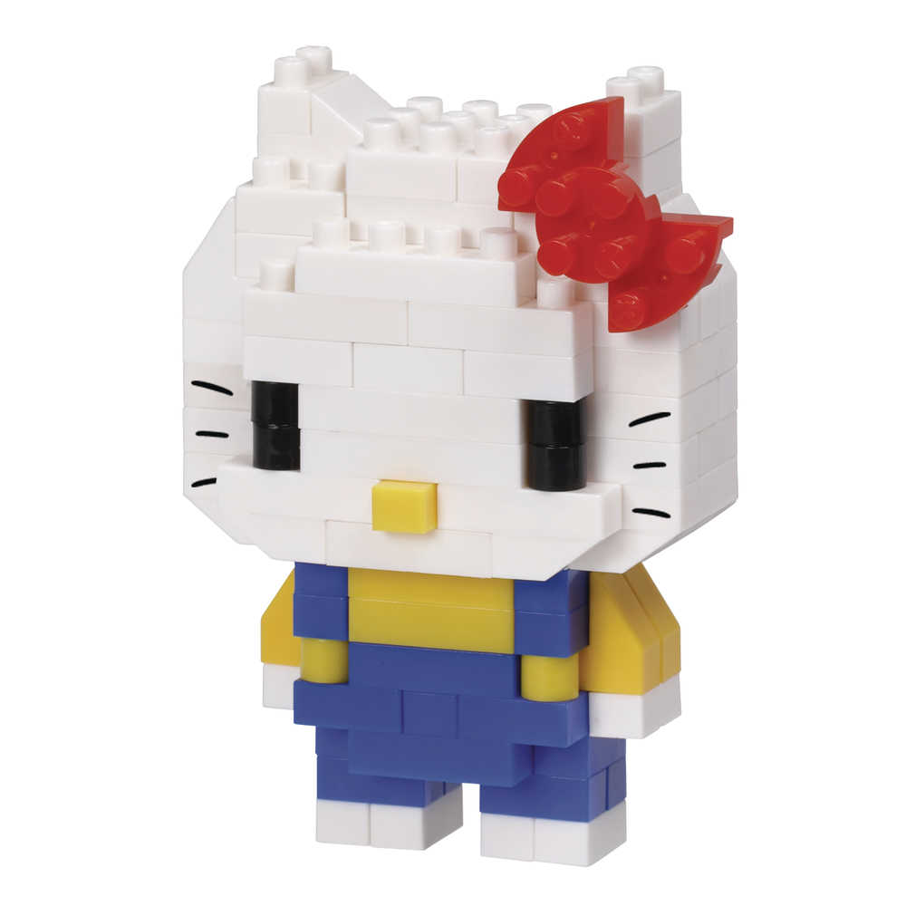 Sanrio Nanoblock Character Collection Hello Kitty V2  (