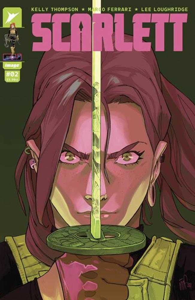 Scarlett (2024) #2 (Online Order Only)