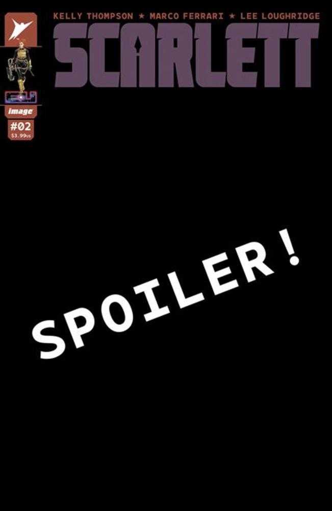 Scarlett (2024) #2B (Online Order Only)