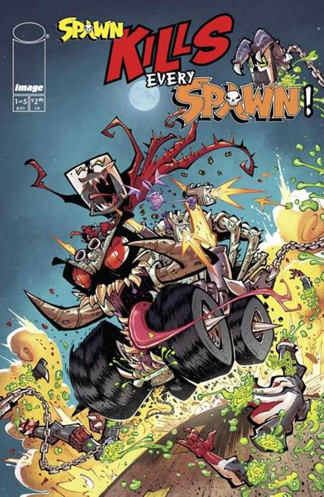 Spawn Kills Every Spawn (2024) #1 (Online Order Only)