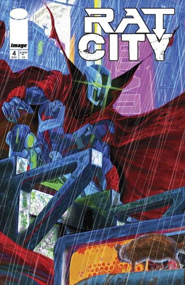 Rat City (2024) #4 (Online Order Only)
