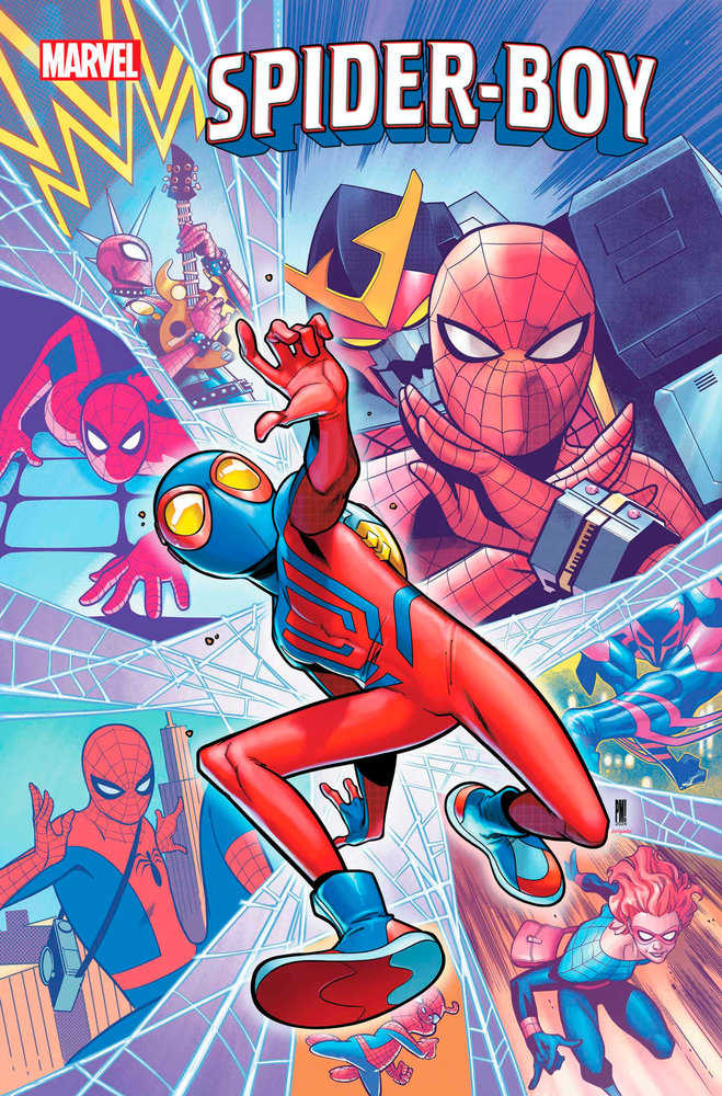 Spider-Boy #9 (ONLINE ORDER ONLY)