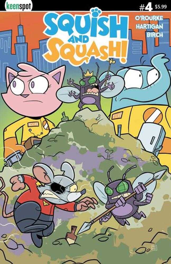 Squish & Squash (2025) #4 (Online Order Only)