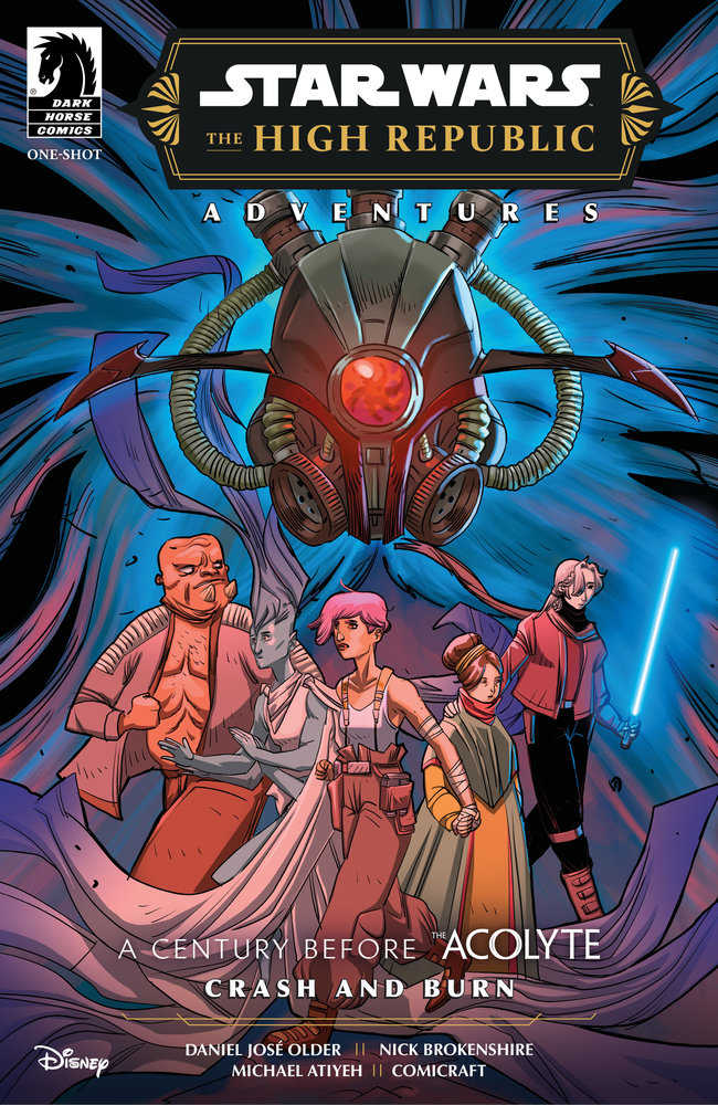 Star Wars: The High Republic Adventures - Crash And Burn (2024) #1 (Online Order Only)