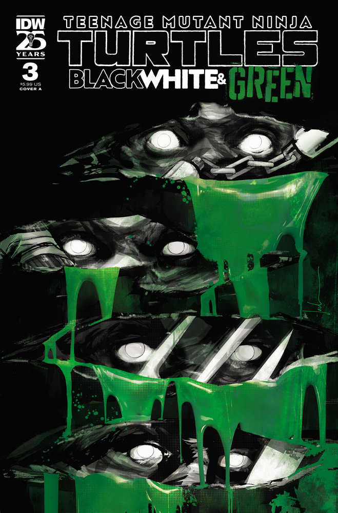 Teenage Mutant Ninja Turtles: Black White & Green (2024) #3 (Online Order Only)