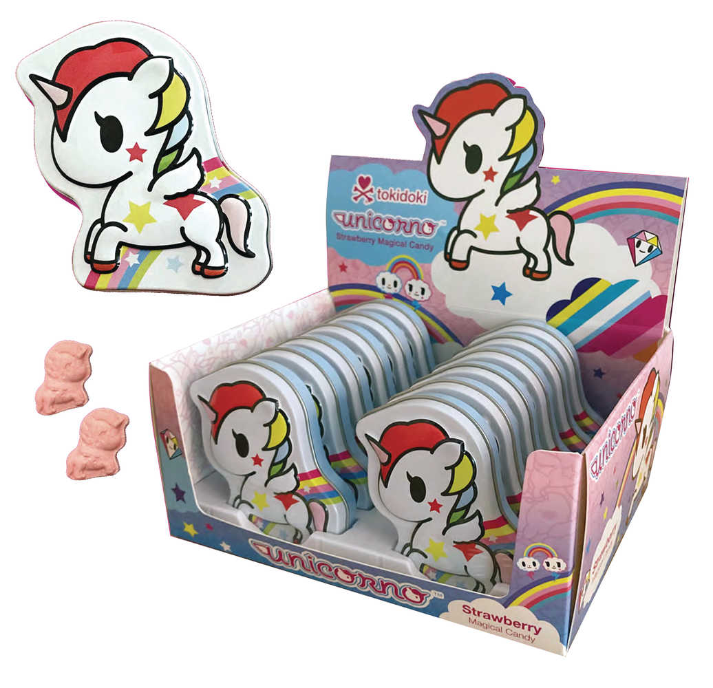 Tokidoki Unicorno Strawberry Candy 1 Tin