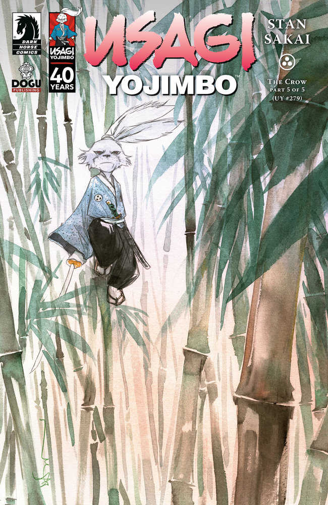 Usagi Yojimbo: The Crow #5 (Cover B) (Dustin Nguyen)