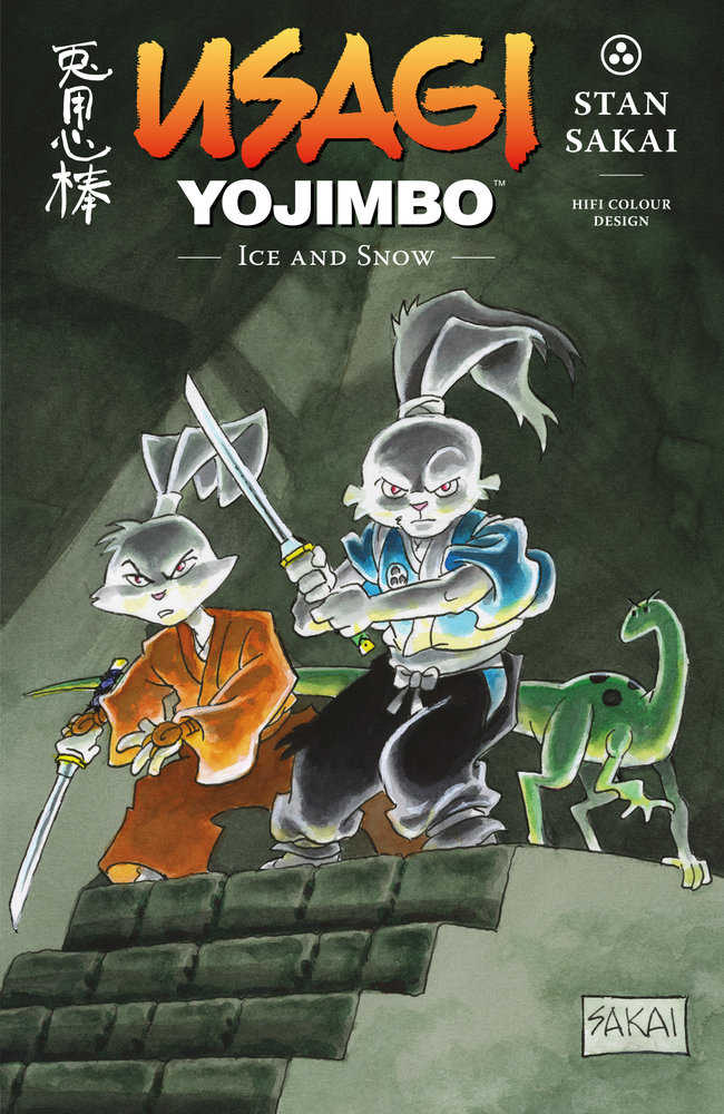 Usagi Yojimbo TPB Volume 06 Ice & Snow (ONLINE ORDER ONLY)