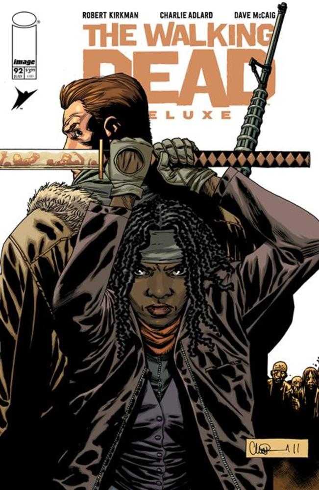 The Walking Dead Deluxe (2020) #92B (Online Order Only)
