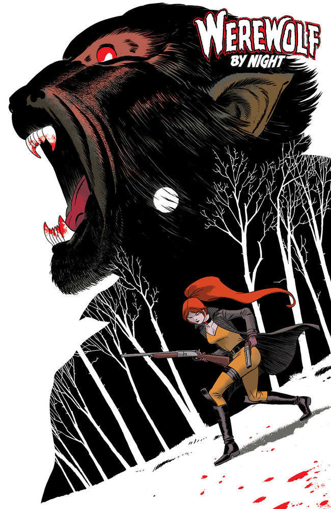 Werewolf By Night: Red Band (2024) #1B (Online Order Only)