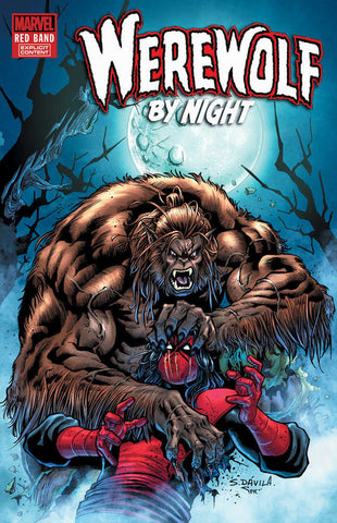 Werewolf By Night: Red Band (2024) #1E (Online Order Only)
