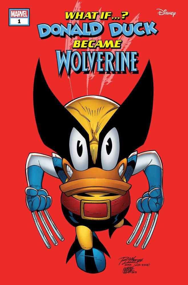 Marvel & Disney: What If...? Donald Duck Became Wolverine (2024) #1D (Online Order Only)