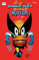 Marvel & Disney: What If...? Donald Duck Became Wolverine (2024) #1D (Online Order Only)