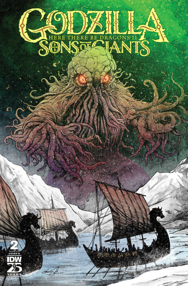Godzilla: Here There Be Dragons: Sons Of Giants (2024) #2B (Online Order Only)