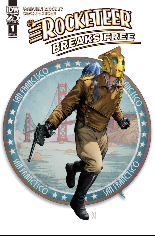 The Rocketeer: Breaks Free (2024) #1 (Online Order Only)
