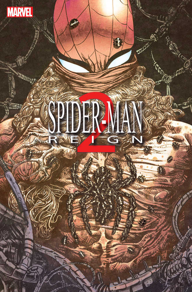 Spider-Man: Reign (2024) #1D (Online Order Only)