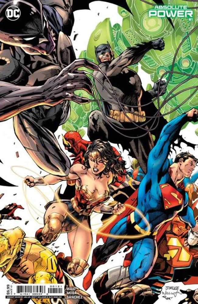 Absolute Power (2024) #1B (Online Order Only)