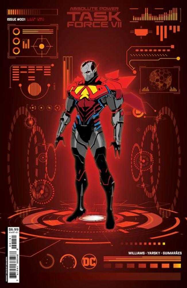 Absolute Power: Task Force VII (2024) #1F (Online Order Only)