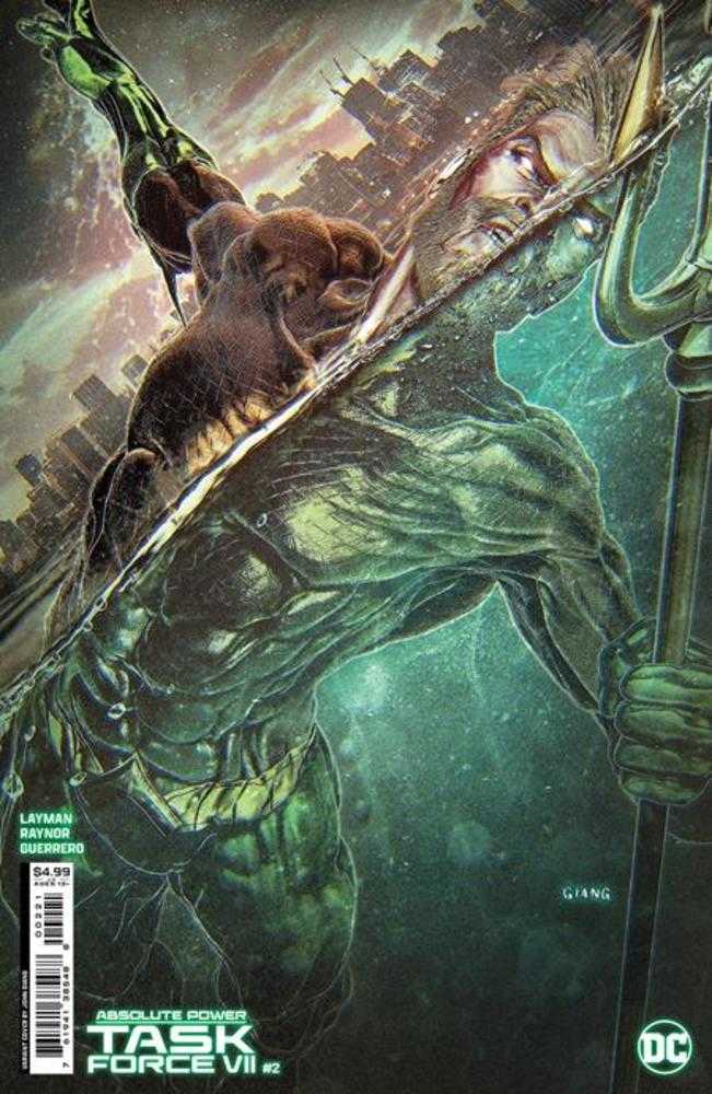 Absolute Power: Task Force VII (2024) #2C (Online Order Only)