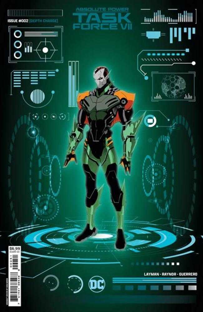 Absolute Power: Task Force VII (2024) #2F (Online Order Only)