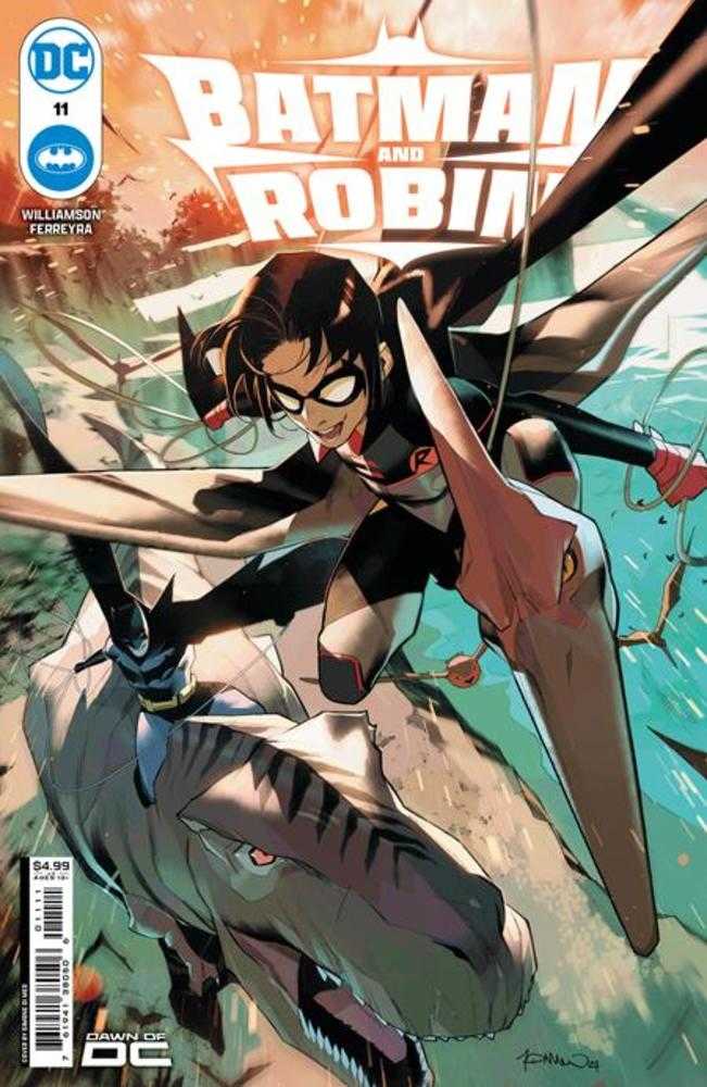 Batman And Robin (2023) #11 (Online Order Only)