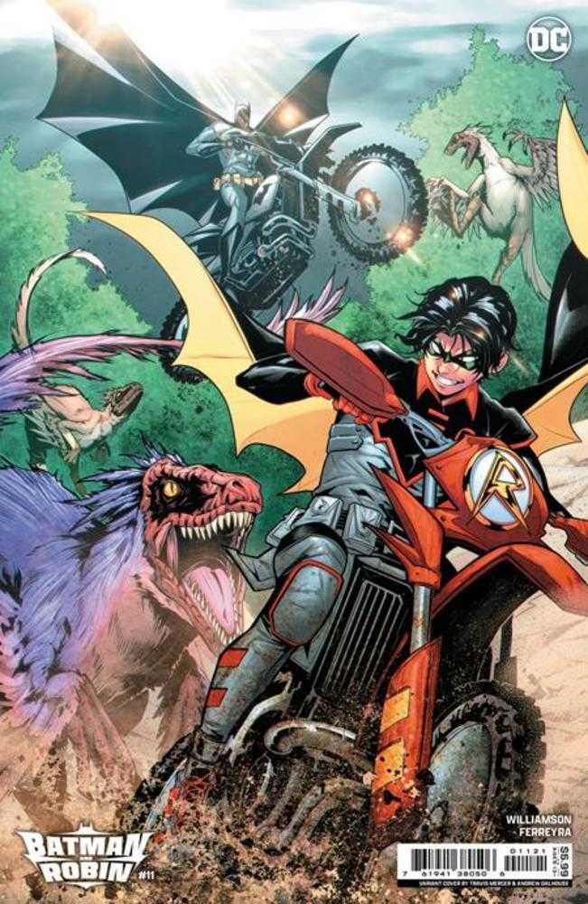 Batman And Robin (2023) #11C (Online Order Only)