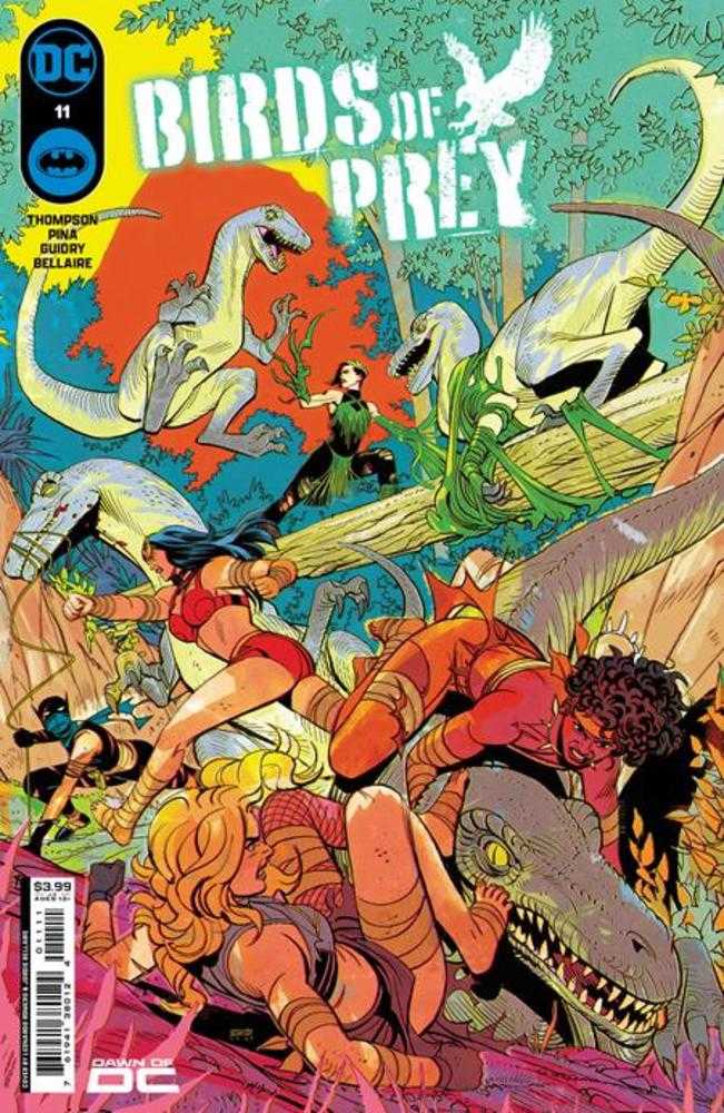 Birds Of Prey (2023) #11 (Online Order Only)