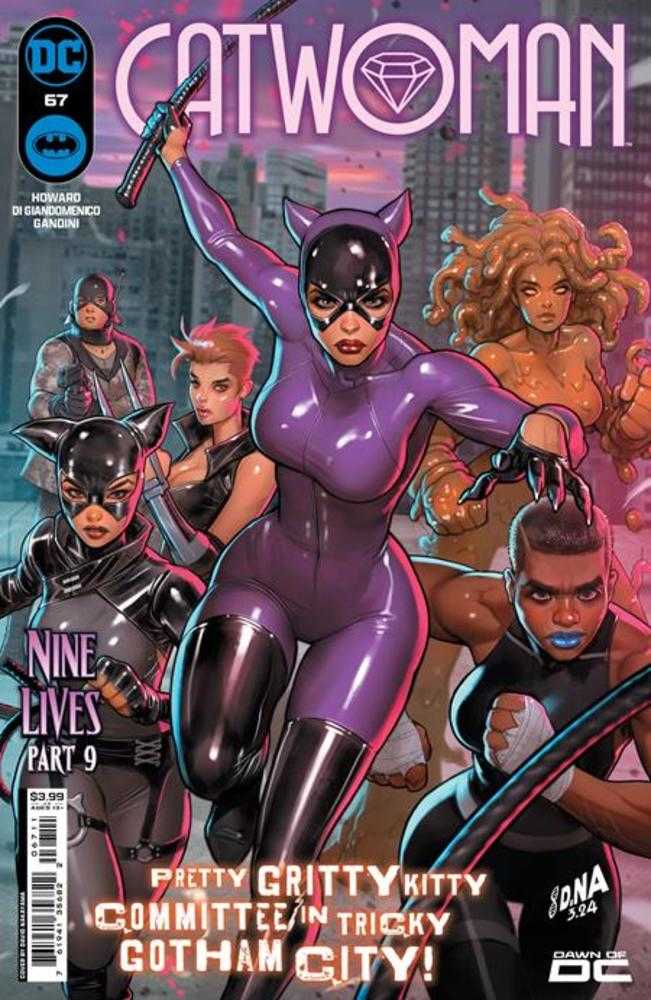 Catwoman #67 Cover A David Nakayama (ONLINE ORDER ONLY)