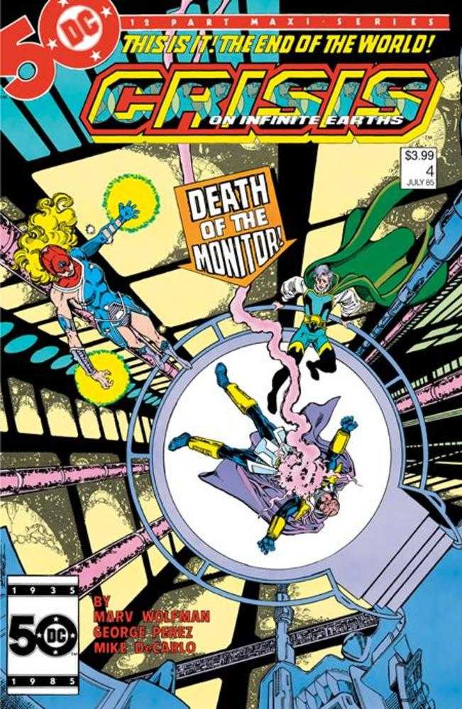 Crisis On Infinite Earths (1985) #4 Facsimile Edition (Online Order Only)