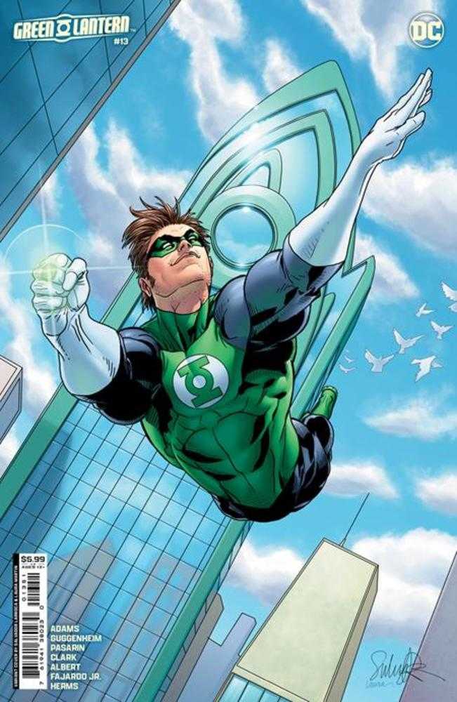 Green Lantern #13 Cover B Salvador Larroca Card Stock Variant (Absolute Power) (ONLINE ORDER ONLY)