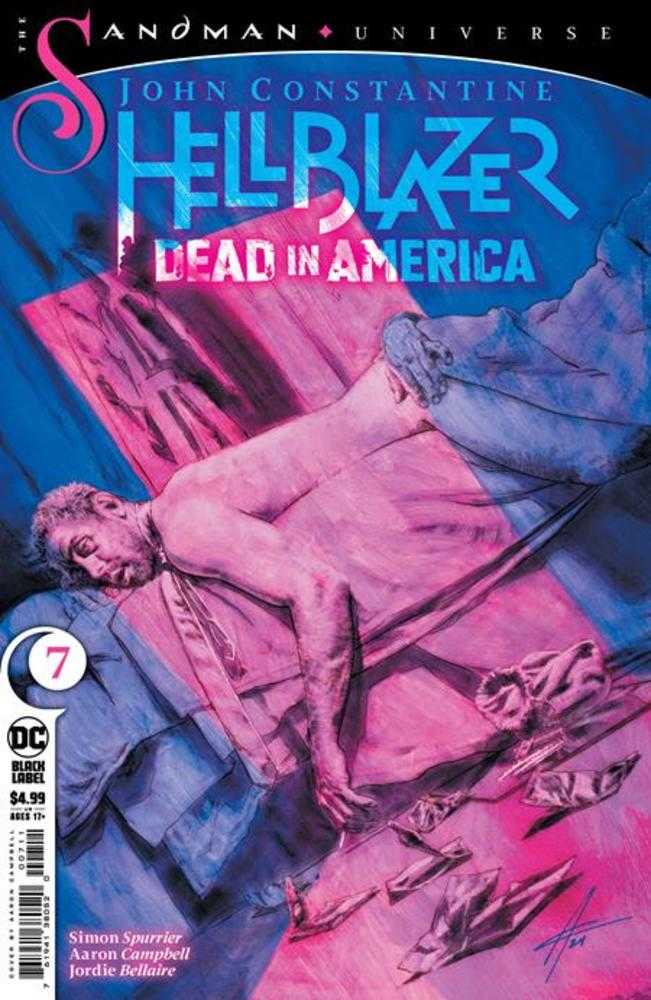 John Constantine, Hellblazer: Dead In America (2024) #7 (Online Order Only)