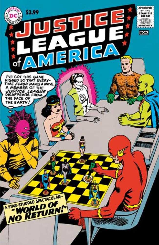Justice League Of America (1960) #1 Facsimile Edition (Online Order Only)