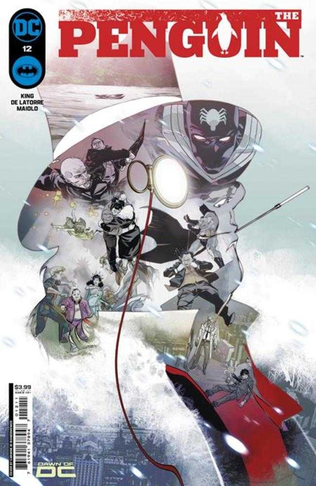 Penguin #12 Cover A Carmine Di Giandomenico (ONLINE ORDER ONLY)
