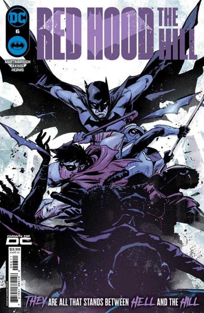 Red Hood: The Hill (2024) #6 (Online Order Only)
