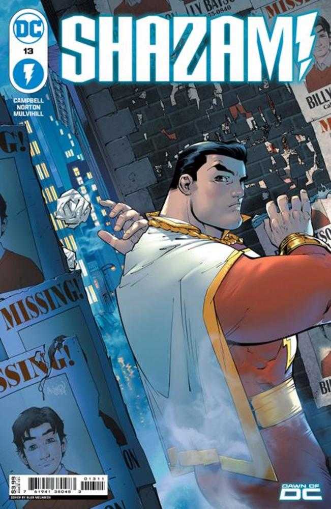 Shazam #13 Cover A Gleb Melnikov (ONLINE ORDER ONLY)