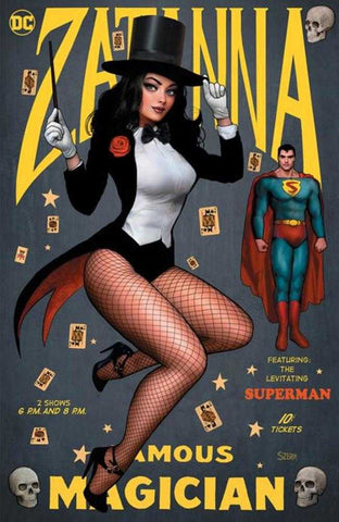 Superman #16 Cover B Nathan Szerdy Card Stock Variant (Absolute Power)