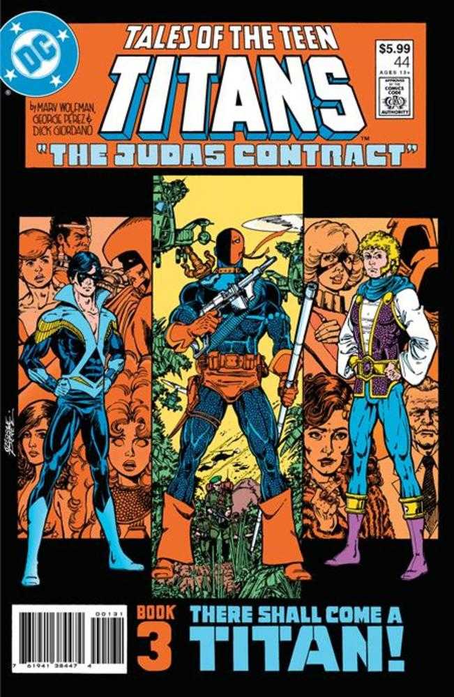 Tales Of The Teen Titans (1984) #44B Facsimile Edition (Online Order Only)