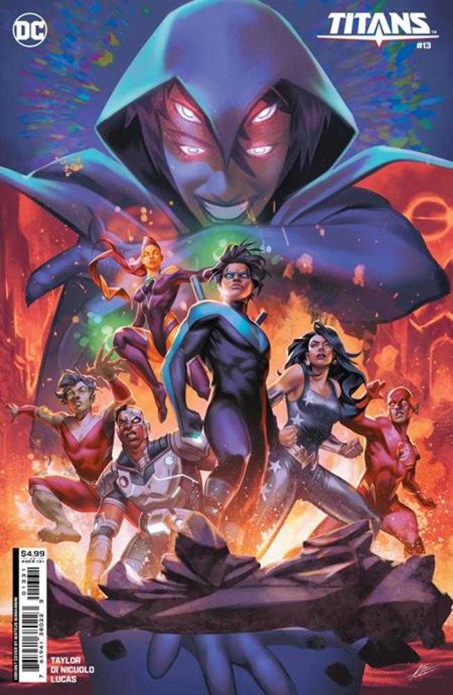 Titans (2023) #13B (Online Order Only)