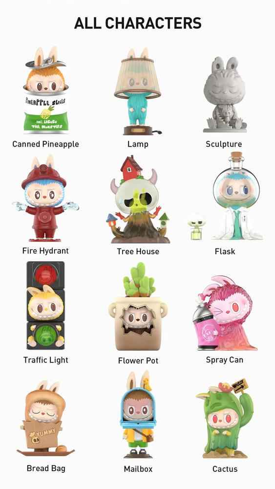POP MART: THE MONSTERS Almost Hidden Series - 1 Blind Box (ONLINE ORDER ONLY)