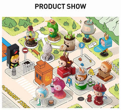 POP MART: THE MONSTERS Almost Hidden Series - 1 Blind Box (ONLINE ORDER ONLY)