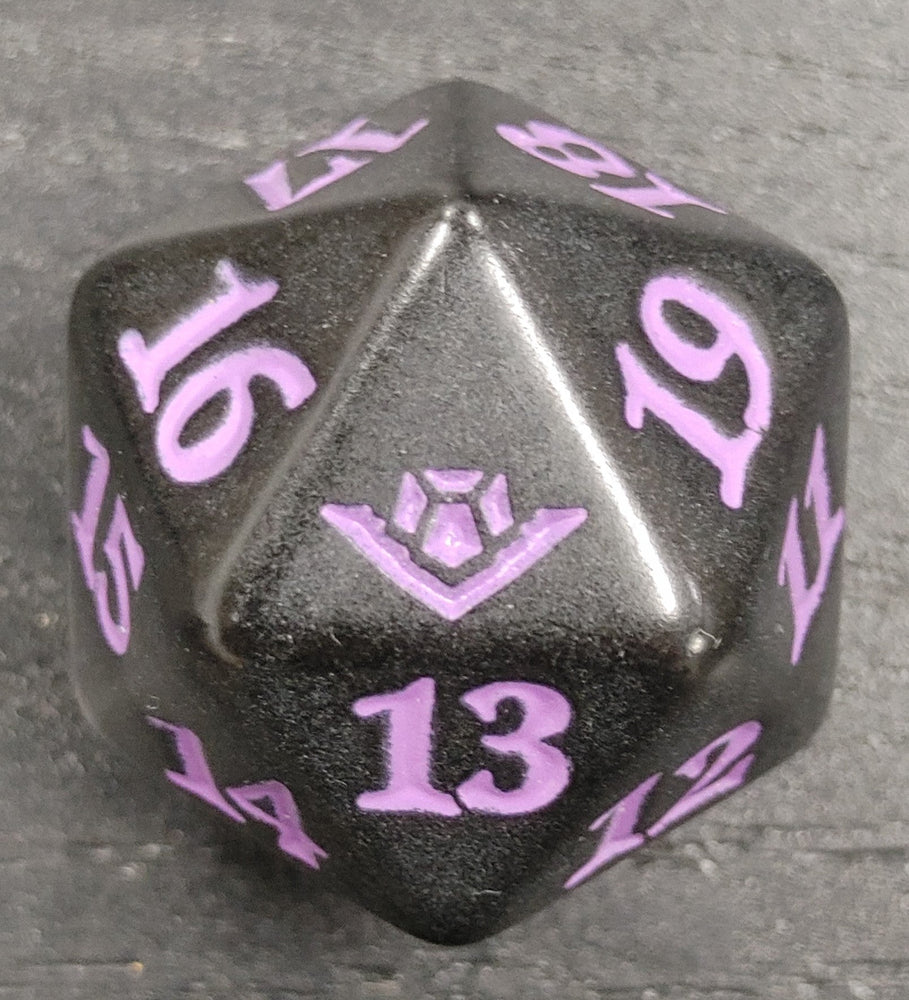 Outlaws of Thunder Junction Spindown Die / Dice Magic the Gathering / MTG (Online Order Only)