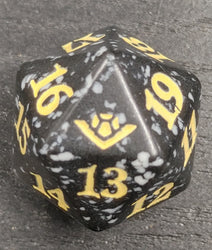 Outlaws of Thunder Junction Spindown Die / Dice Magic the Gathering / MTG (Online Order Only)