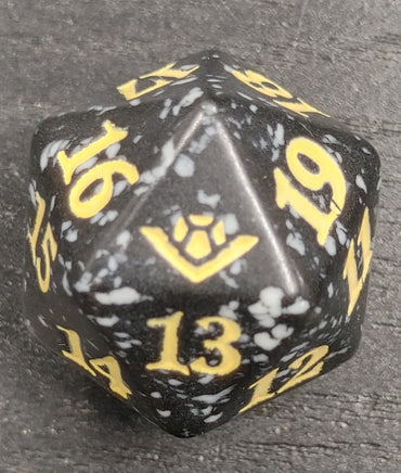 Outlaws of Thunder Junction Spindown Die / Dice Magic the Gathering / MTG (Online Order Only)