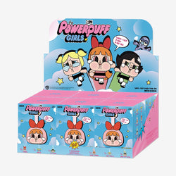 CRYBABY × Powerpuff Girls Series-Vinyl Face Plush Blind Box (1 Blind Box) (ONLINE ORDER ONLY)